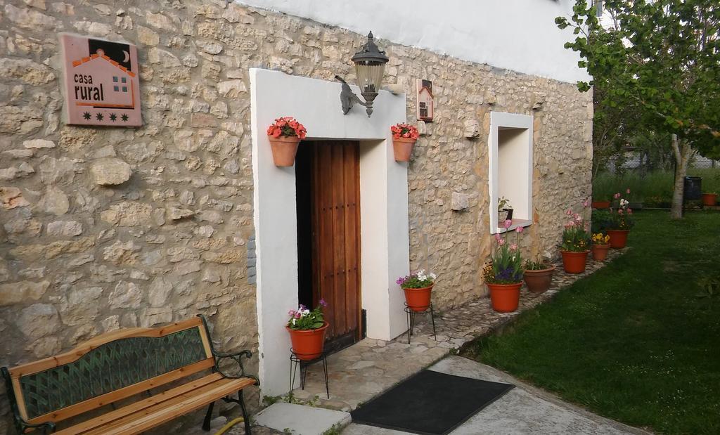 Casa Rural Fuentetrigo Brizuela Eksteriør bilde
