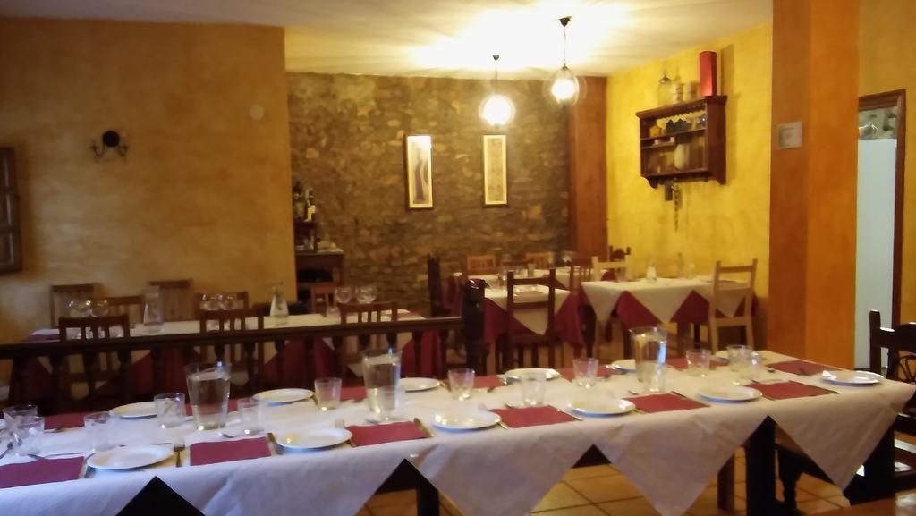 Casa Rural Fuentetrigo Brizuela Eksteriør bilde